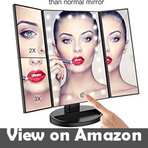 BESTOPE-Makeup-Vanity-Mirror-with-3x-2x-Magnification