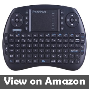 iPazzPort Wireless Mini Keyboard