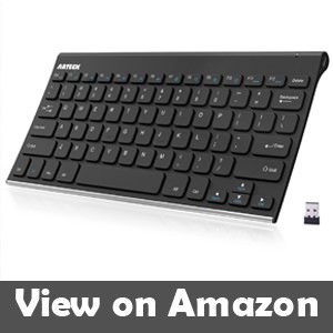 Arteck 2.4G Wireless Keyboard
