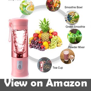 USB Electric Safety Juicer Cup, Fruit Juice Mixer, Travel Blend