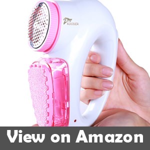 KOODER Multifunctional Rechargeable Fabric Shaver