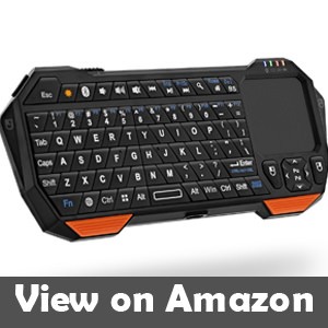 Fosmon Portable Lightweight Mini Wireless Bluetooth Keyboard 