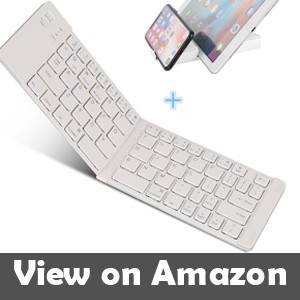 IKOS Bluetooth Folding Keyboard