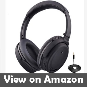 Avantree Active Noise Cancelling Bluetooth 4.1 Headphones