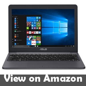 ASUS VivoBook E203MA Ultra Thin Laptop