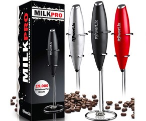 PowerLix Milk Frother Handheld