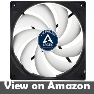 ARCTIC F14 PWM PST Value Pack – 140 mm PWM Case Fan