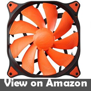 COUGAR Vortex CFV14HP 140mm Hydrodynamic Bearing PWM Case Fan