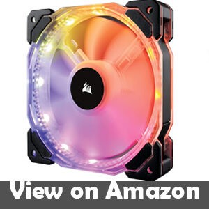 Corsair HD Series HD140 RGB LED 140mm High-Performance