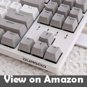 Durgod Taurus K320 TKL Mechanical Gaming Keyboard