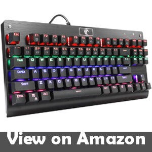 HUO JI Z-77 Mechanical Gaming Keyboard