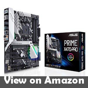 ASUS Prime X470-Pro AMD Ryzen 2 ATX Motherboard