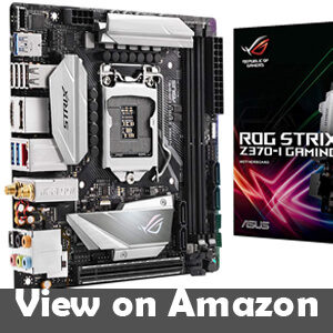 ASUS ROG Strix Z370-I Gaming Mini-ITX Motherboard