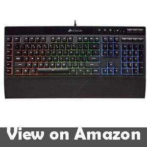 Havit Rainbow Backlit Wired Gaming Keyboard with Combo Mouse