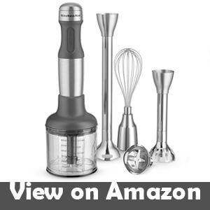 KitchenAid KHB2571SX 5-Speed Hand Blender