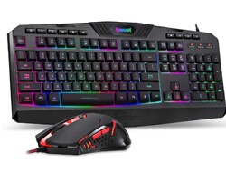best gaming keyboard and mouse combo under 50