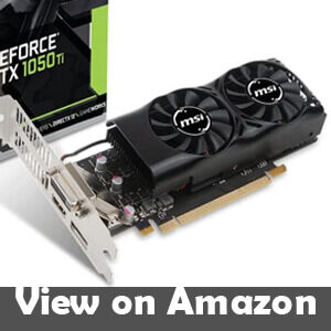 best low profile graphics card for 240w psu