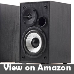 best powered bookshelf speakers under 200