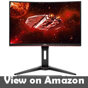 best curved gaming monitor under 300