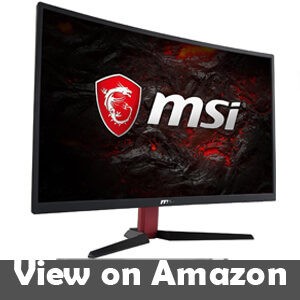 best monitor for gaming under 300