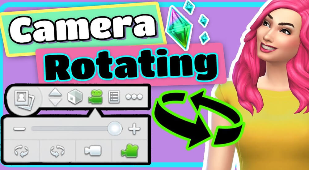 how-to-rotate-camera-sims-4-without-mouse