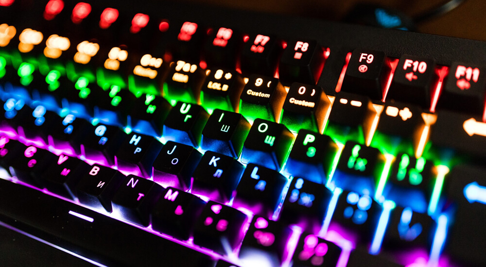 how-to-change-colors-on-Redragon-keyboard