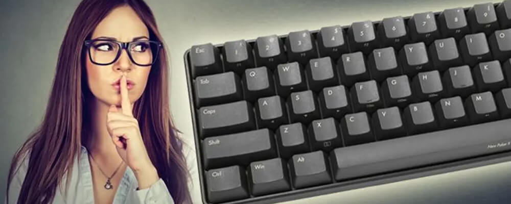 How to make Mechanical Keyboard Quieter