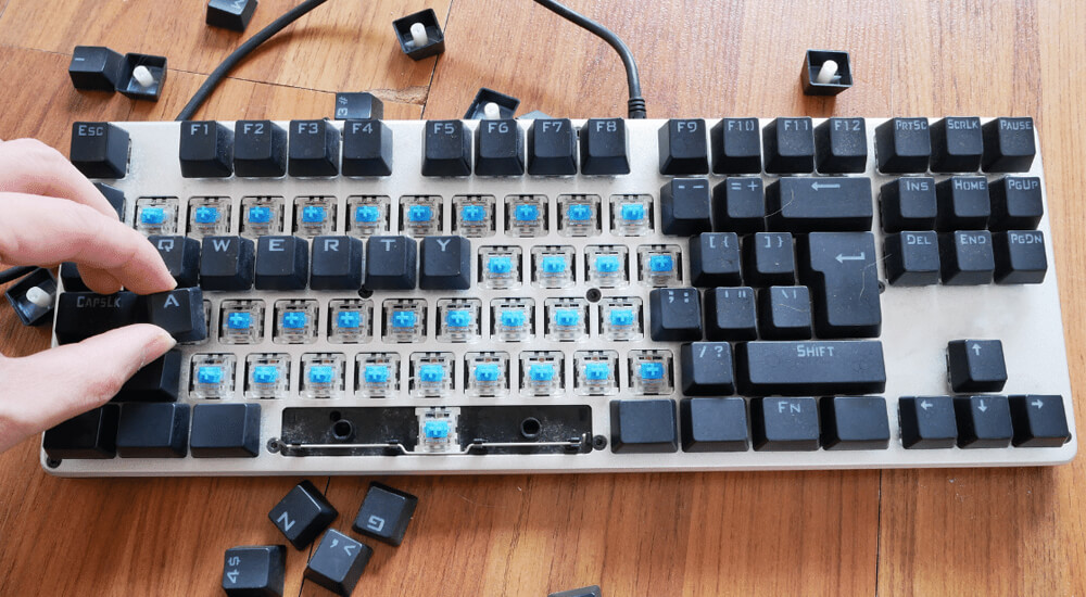 How-to-make-my-Mechanical-Keyboard-Quieter