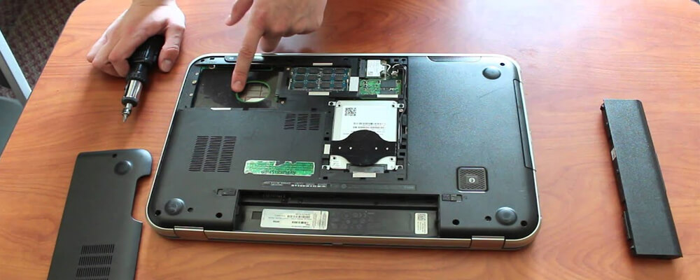 How to remove the Hard Drive from a Laptop