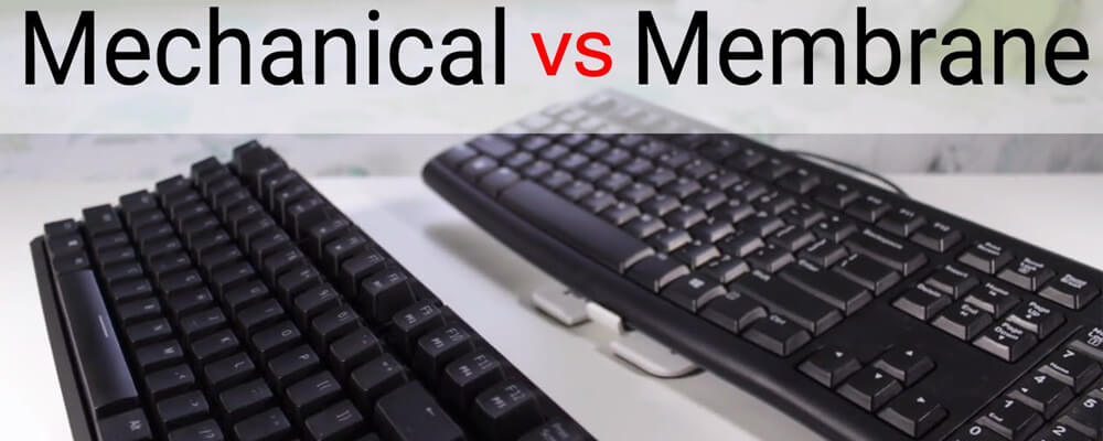 Mechanical Keyboard Vs Membrane Keyboard