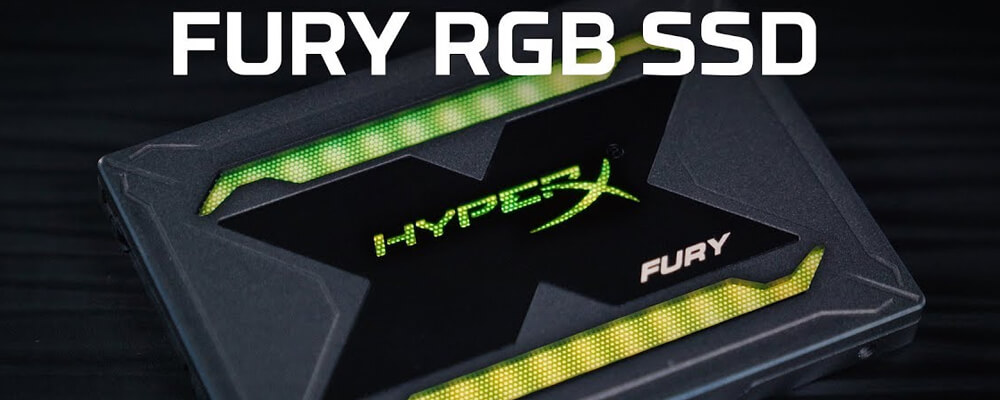 RGB SSD for Power and Light Up the Gaming PC