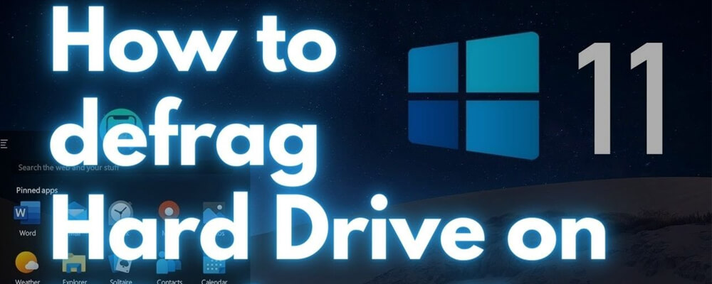 How to Defragment Hard Drive Windows 11