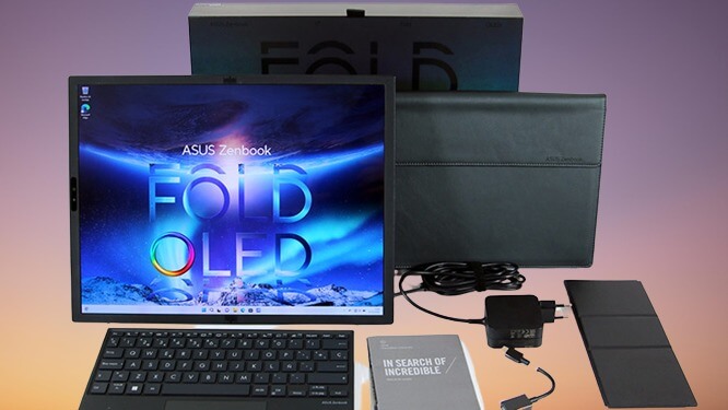 ASUS Zenbook 17- Fold OLED