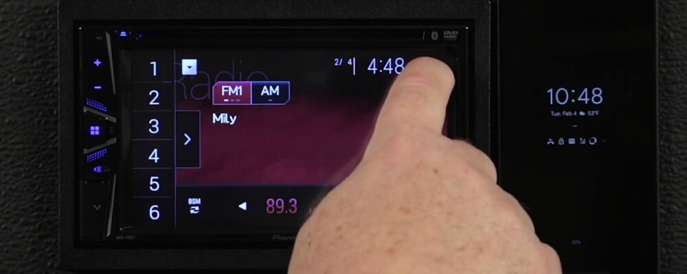 How to Clear Bluetooth Memory on Pioneer AVH-120BT